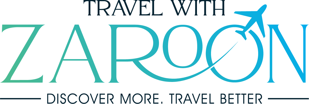Travel with Zaroon Logo